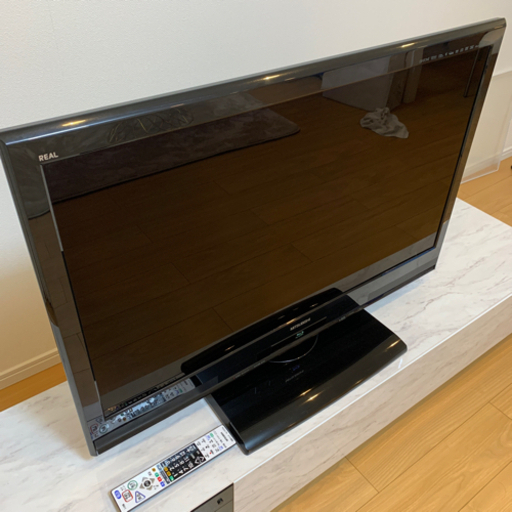 「録画テレビ」 ブルーレイ™＆ハードディスク搭載 液晶テレビ　LCD-40BHR500