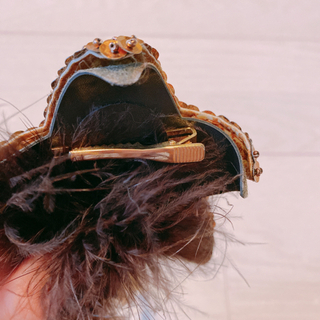 鞄やお洋服に付けたり♬︎の画像