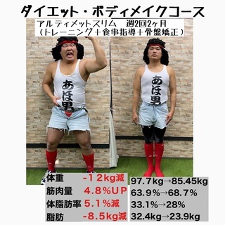 【限定3組のみ半額】ダイエットモニター募集