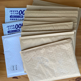 【値下げ】【個人出品応援】【中古】メルカリ・ジモティ・ヤフオク・DVD・CD用エアキャップの画像