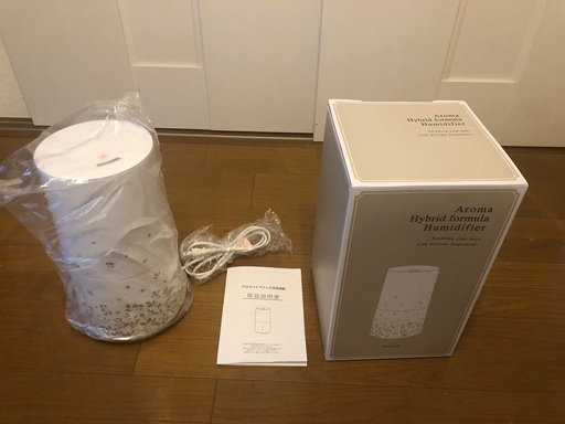アフタヌーンティー ハイブリット加湿器