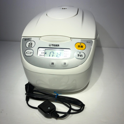 #5720 タイガー 炊飯器 5.5合 マイコン JBH-G101 2020年製