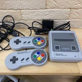 スーパーファミコンミニ＆メガドライブミニ　２台セットで７５００円