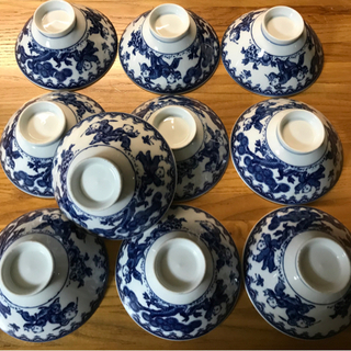 昭和レトロ　お茶碗　10個セット