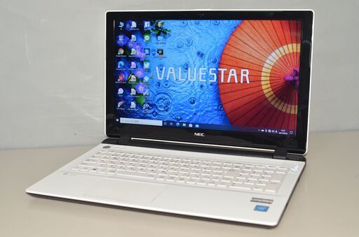 最新Windows10+office 新品爆速SSD256GB NEC NS150/D Celeron-3215U/4GB/15.6インチ/USB3.0/WEBカメラ/HDMI/無線/DVDマルチ/便利なソフト