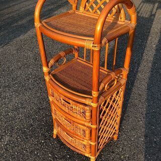 籐家具【中古】