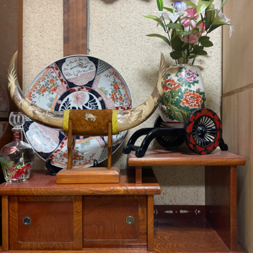 骨董品･その他もろもろ･台付