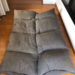 ソファー　２人掛け　【中古】の画像