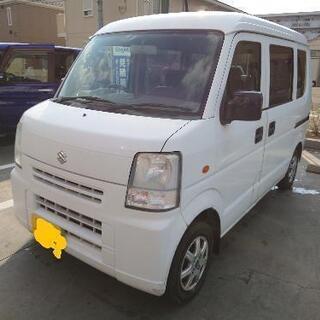 スズキ エブリィ ノンターボ DA64V バン 検4年4月 東京 乗車帰宅の画像
