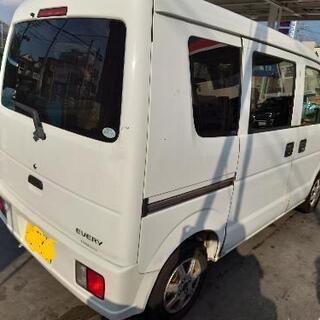 スズキ エブリィ ノンターボ DA64V バン 検4年4月 東京 乗車帰宅の画像