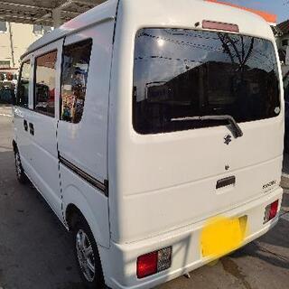 スズキ エブリィ ノンターボ DA64V バン 検4年4月 東京 乗車帰宅の画像