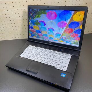 Corei3 新品高速SSD 富士通 ノートパソコン