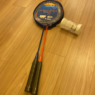 バトミントン　2 （2本セット）