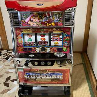 スロット実機　マイジャグラー