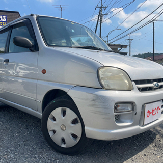 ★支払い総額5.8万円★ 車検令和4年9月まで スバル　プレオ　乗って帰れる！エアコンバッチリ　修復歴なし　の画像