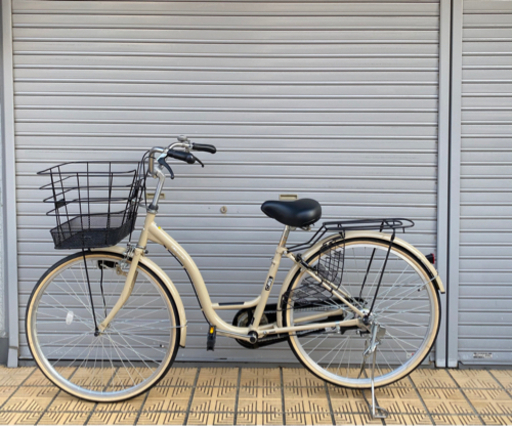 【引き取り限定】【美品】自転車25インチ