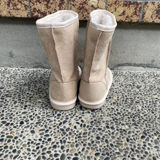 ムートン調ブーツ　新品未使用　サイズsの画像
