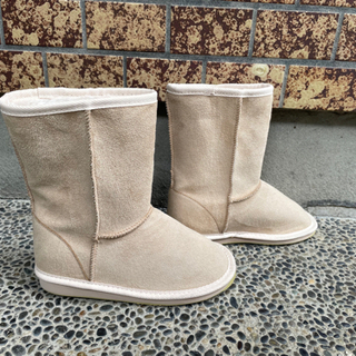 ムートン調ブーツ　新品未使用　サイズsの画像