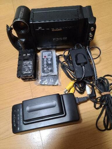 SHARP　8mmビデオカメラ