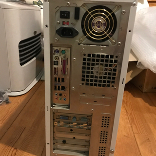 【最終値下げ】Windows10認証済み　モニター、キーボードセットの画像