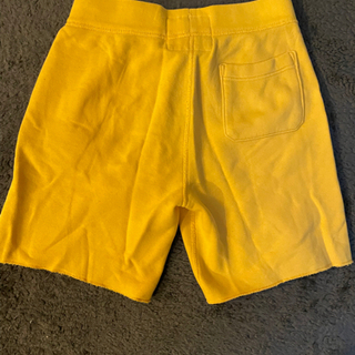 Abercrombie & Fitch Sサイズ 黄色の画像