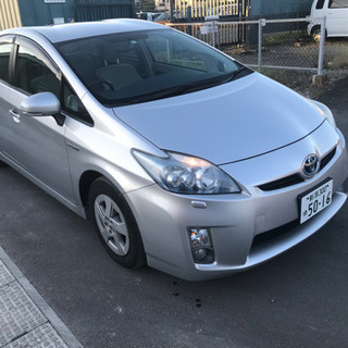 きれいなトヨタプリウス70000km