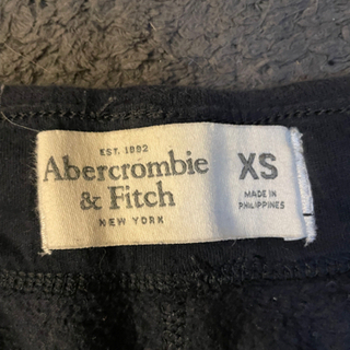 Abercrombie & Fitch ネイビー ショーツ XSサイズの画像