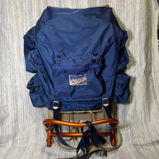 登山・キャンプ用背負子／バックパック　中古