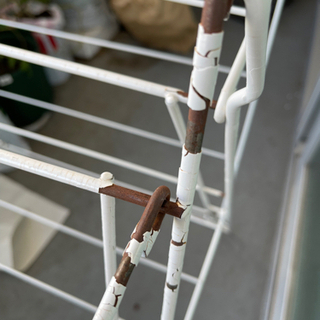 IKEA フロスト　物干しラックの画像