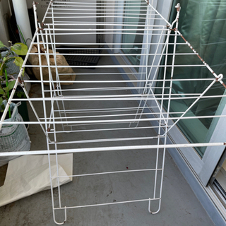 IKEA フロスト　物干しラック