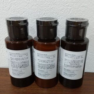 マークスアンドウェブ シャンプー コンディショナー ボディソープ 3本セットの画像