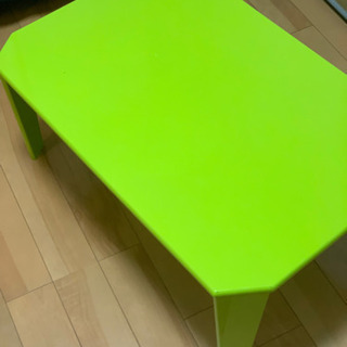 ローテーブル グリーンの画像