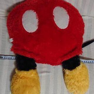 ミッキーおｹﾂのぬいぐるみの画像