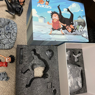 ワンピース ONE PIECE 世界数量限定GK ルフィvsブルーノ