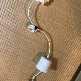 電球つければすぐ使えます！