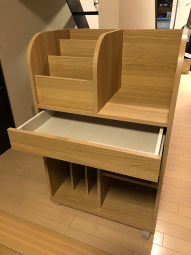 美品　ランドセルラック