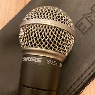 マイク　SHURE 58の画像