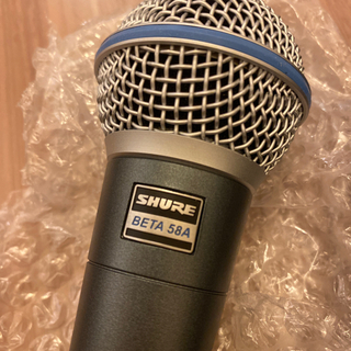 マイク　SHURE BETA58Aの画像