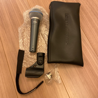 マイク　SHURE BETA58A