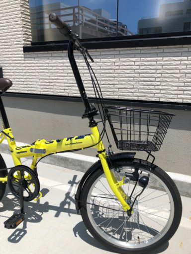 折り畳み自転車【美品】