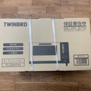 【新品・未使用】オーブントースターの画像