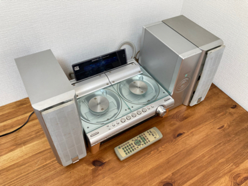 KENWOOD CD/MD システムコンポ RMD-SJ9CDR