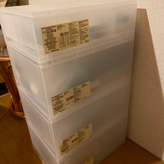 無印良品　収納ケース　引き出しの画像