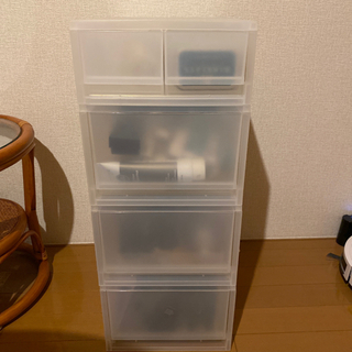 無印良品　収納ケース　引き出しの画像