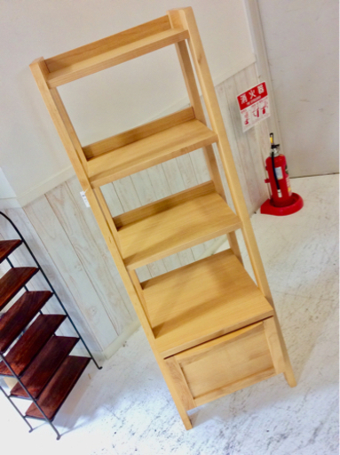 【トレファク】AVサイドシェルフ 株式会社サワ ナチュラル【南柏】