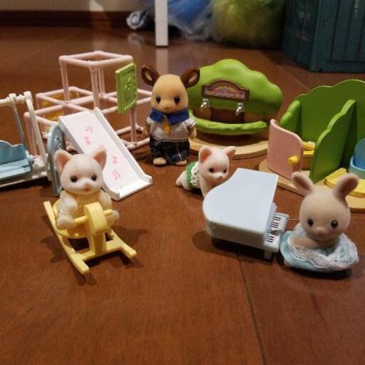 シルバニアファミリー 赤ちゃん 遊具 セット