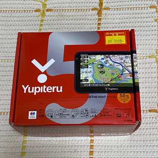 ポータブルカーナビ ユピテルYPL514si