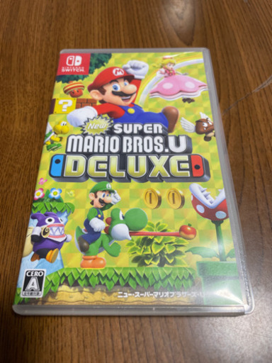 switch(スイッチ) スーパーマリオブラザーズU DELUXE