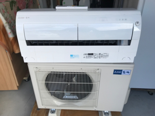 大幅値下げ⭐︎【名古屋市郊外配送可能】三菱　5.6kwルームエアコン　MSZ-BKR5620S-W 2021年製