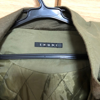 INGNIアウタージャケットの画像